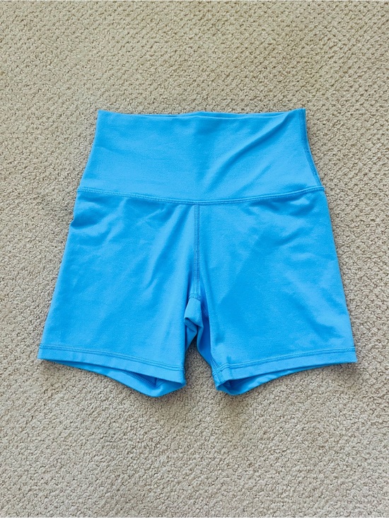 Offline by Aerie Pants - Offline by Aerie Blue Real Good The Hugger Bike Shorts 5” Inseam Sz S